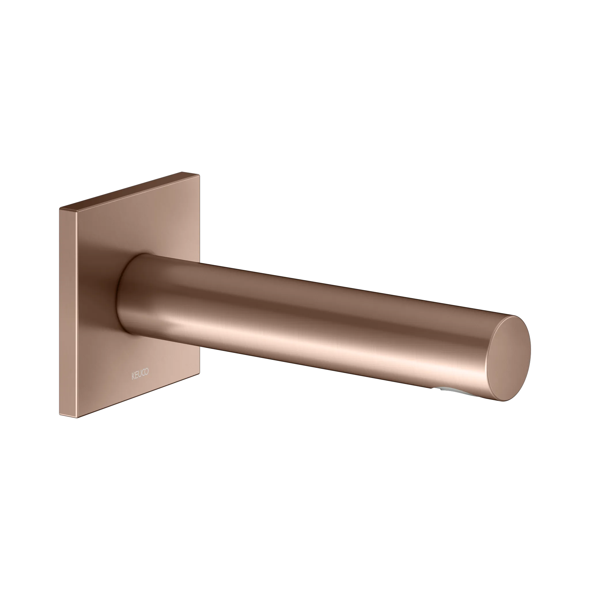 IXMO Wanneneinlauf DN15 Ausladung 180 mm Rotgold gebürstet