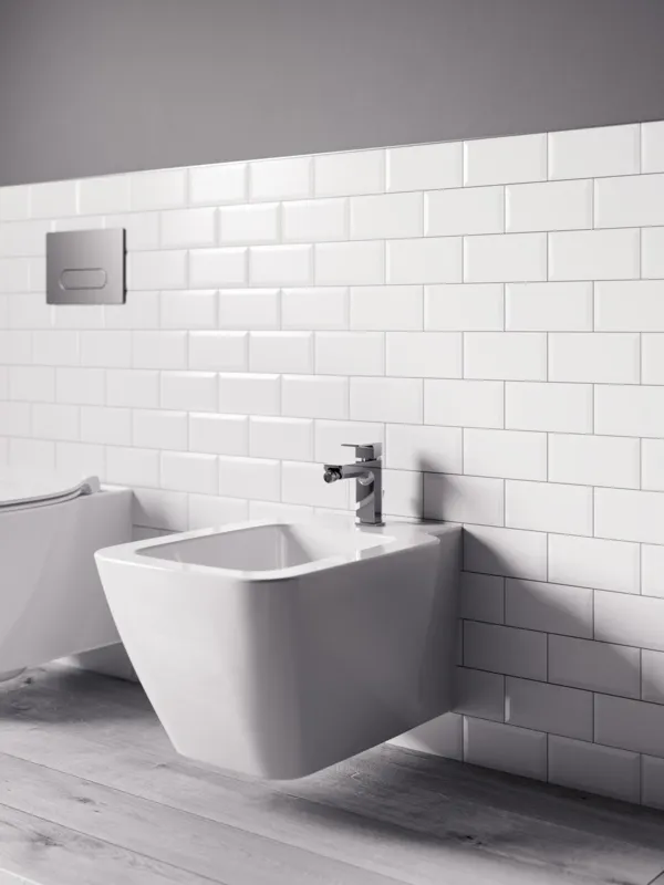 Ideal Standard Bidet „StradaII“, Befestigung verdeckt 36 × 54 × 30 cm Ideal Standard Bidet „StradaII“, Befestigung verdeckt 36 × 54 × 30 cm