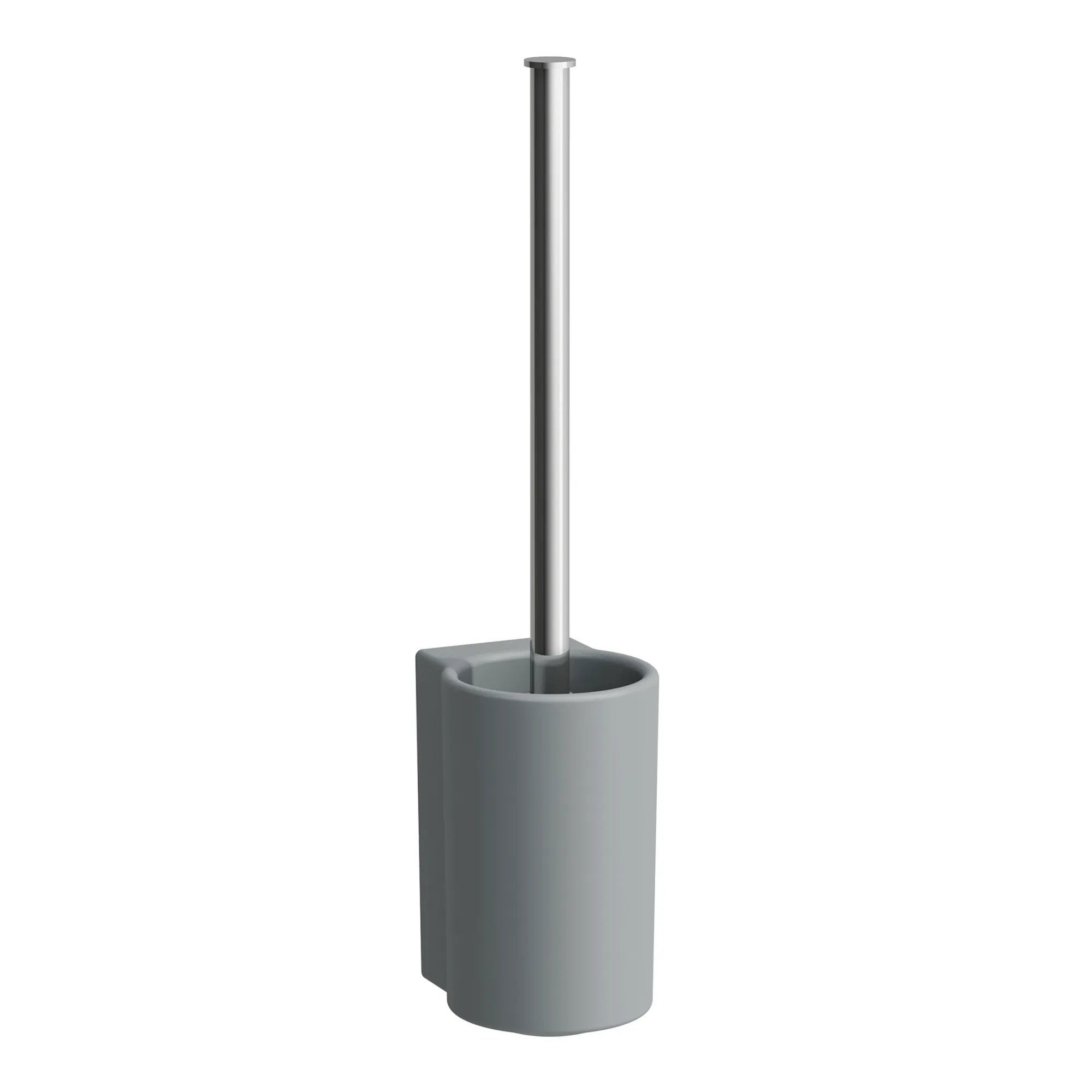 Laufen Toilettenbürstengarnitur „Val“ in graphit matt