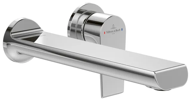 Einhand-Unterputz-Armatur „Liberty“ 23,6 cm Ausladung 220 mm in Chrom Einhand-Unterputz-Armatur „Liberty“ 23,6 cm Ausladung 220 mm in Chrom