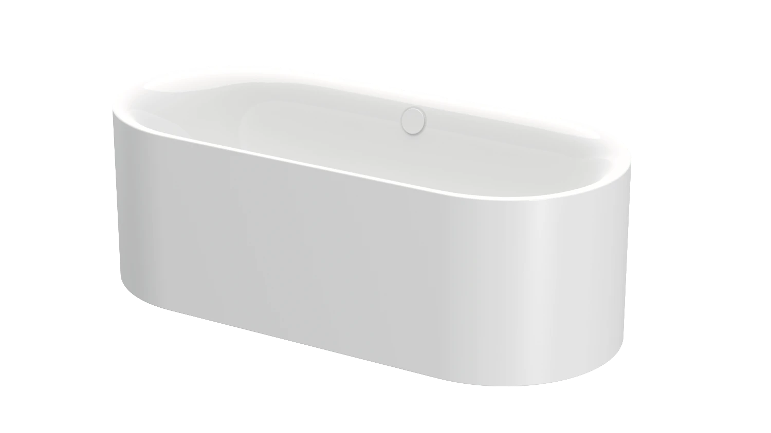 Bette oval Badewanne „BetteLux Oval Silhouette“ 170 × 75 cm in Weiß Bette oval Badewanne „BetteLux Oval Silhouette“ 170 × 75 cm in Weiß