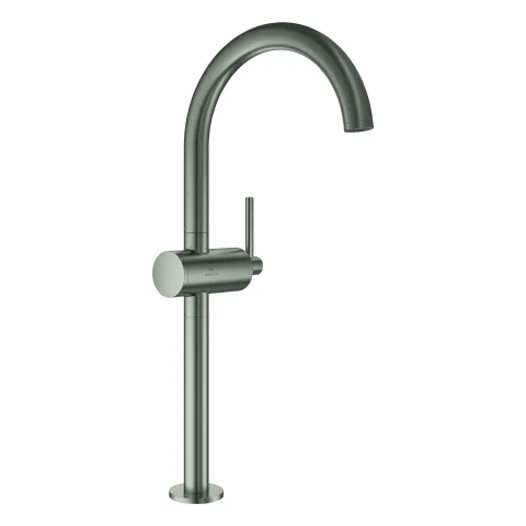 Grohe Atrio Einhand-Waschtischbatterie, XL-Size, satin steel