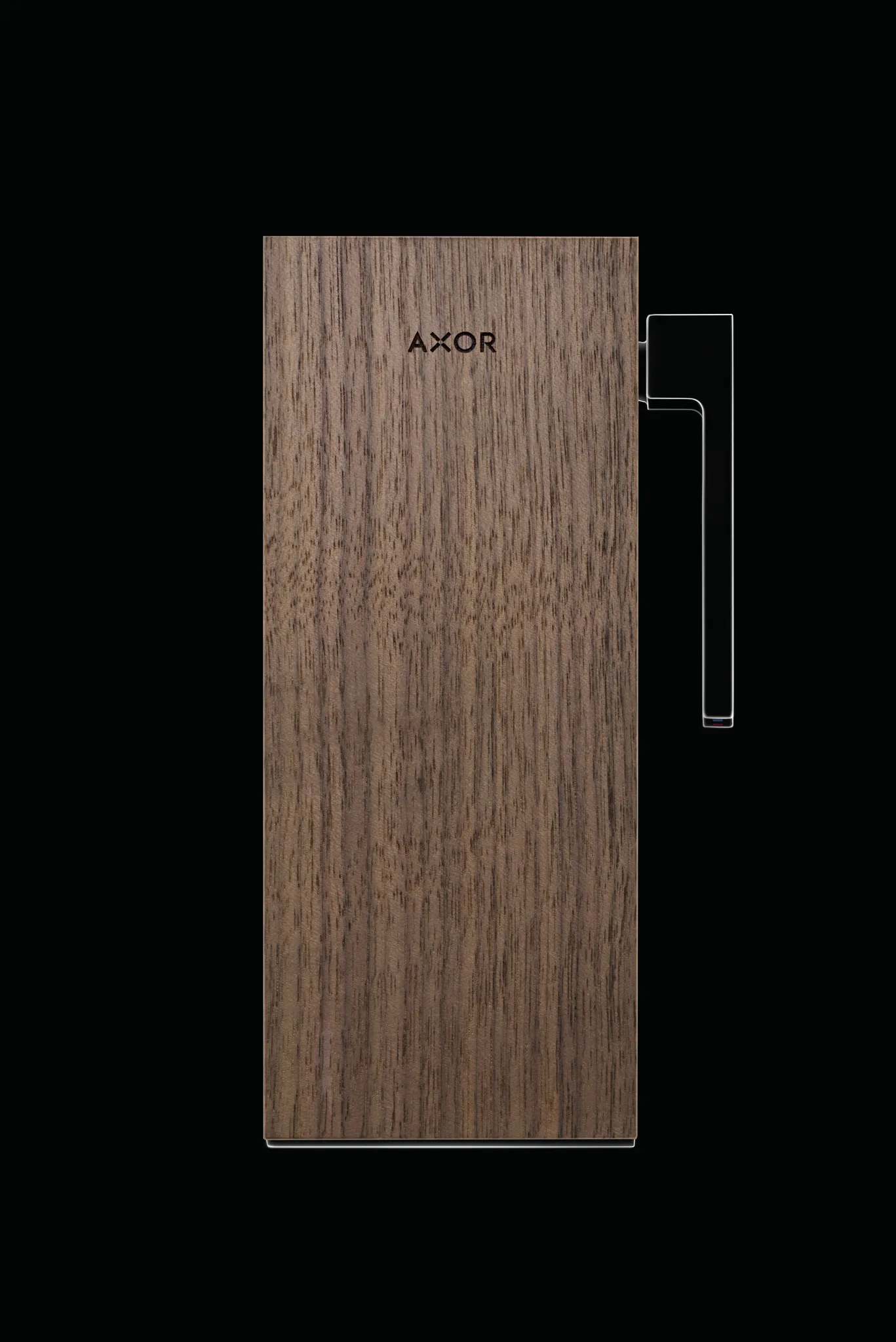 Hansgrohe AXOR MyEdition Mischer mit Platte 200 Amerikanischer Nussbaum Hansgrohe AXOR MyEdition Mischer mit Platte 200 Amerikanischer Nussbaum