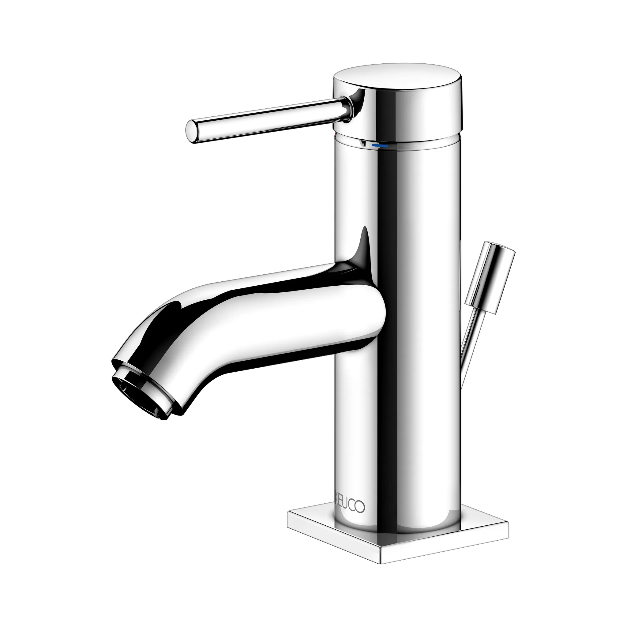 IXMO 59504012000 Einhebel-Waschtischmischer 60 mit Zugstangen-Ablaufgarnitur IXMO Soft, Rosette rund/eckig verchromt IXMO 59504012000 Einhebel-Waschtischmischer 60 mit Zugstangen-Ablaufgarnitur IXMO Soft, Rosette rund/eckig verchromt