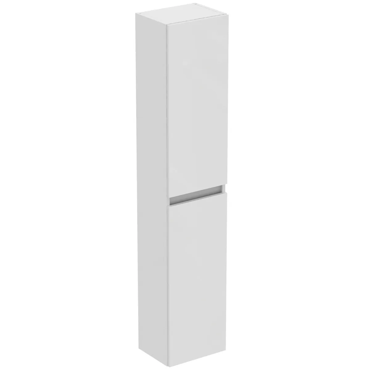 Ideal Standard Hochschrank „Eurovit+“ 30 × 150 × 23,6 cm Hochglanz weiß lackiert