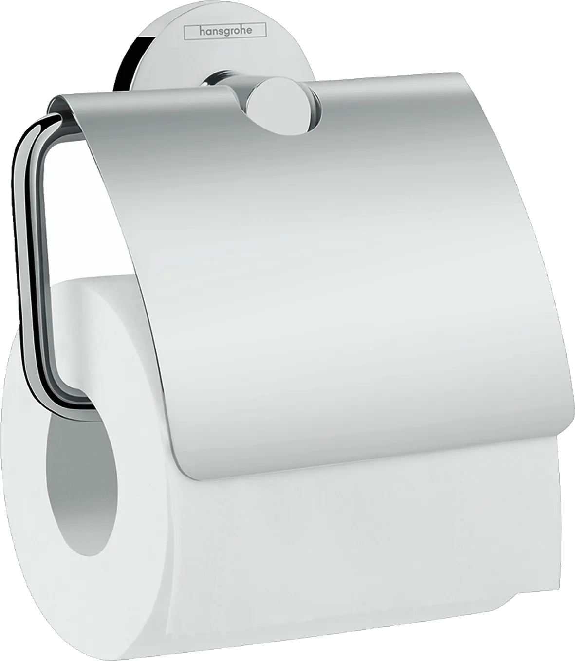 Papierrollenhalter Logis Universal chrom mit Deckel Papierrollenhalter Logis Universal chrom mit Deckel