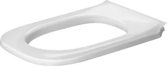Duravit WC-Sitzring „D-Code“ Vital 36,1 × 49 × 4,2 cm in, Scharniere Edelstahl Duravit WC-Sitzring „D-Code“ Vital 36,1 × 49 × 4,2 cm in, Scharniere Edelstahl