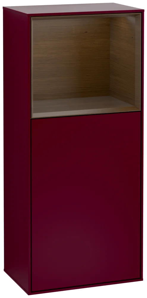 Villeroy & Boch Finion Seitenschrank G51 418x936x270mm mit Beleuchtung Villeroy & Boch Finion Seitenschrank G51 418x936x270mm mit Beleuchtung