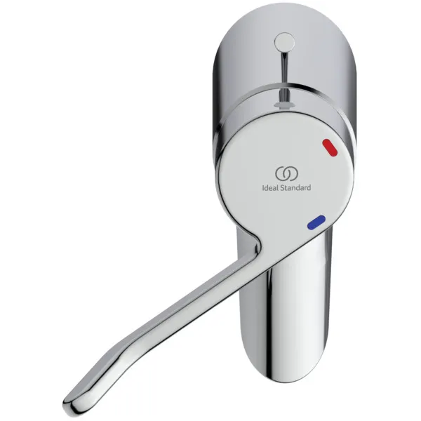 Ideal Standard Waschtisch-Sicherheitsarmatur Ceraplus B8218AA, Einhebel DN 15, Chrom Ideal Standard Waschtisch-Sicherheitsarmatur Ceraplus B8218AA, Einhebel DN 15, Chrom