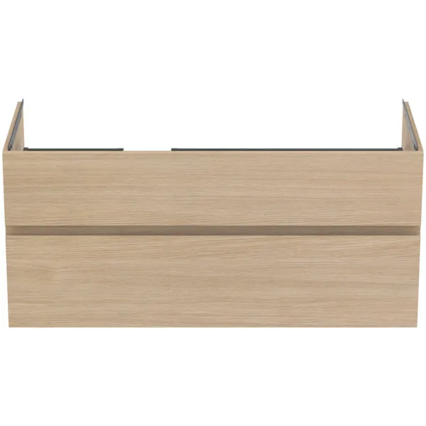 Ideal Standard Möbelwaschtischunterschrank Finesse 1200x505x550mm Eiche weiß