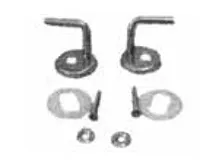 VitrA WC-Sitz-Ersatzteil Scharnier- und Befestigungs-Set Pera # 25 VitrA WC-Sitz-Ersatzteil Scharnier- und Befestigungs-Set Pera # 25