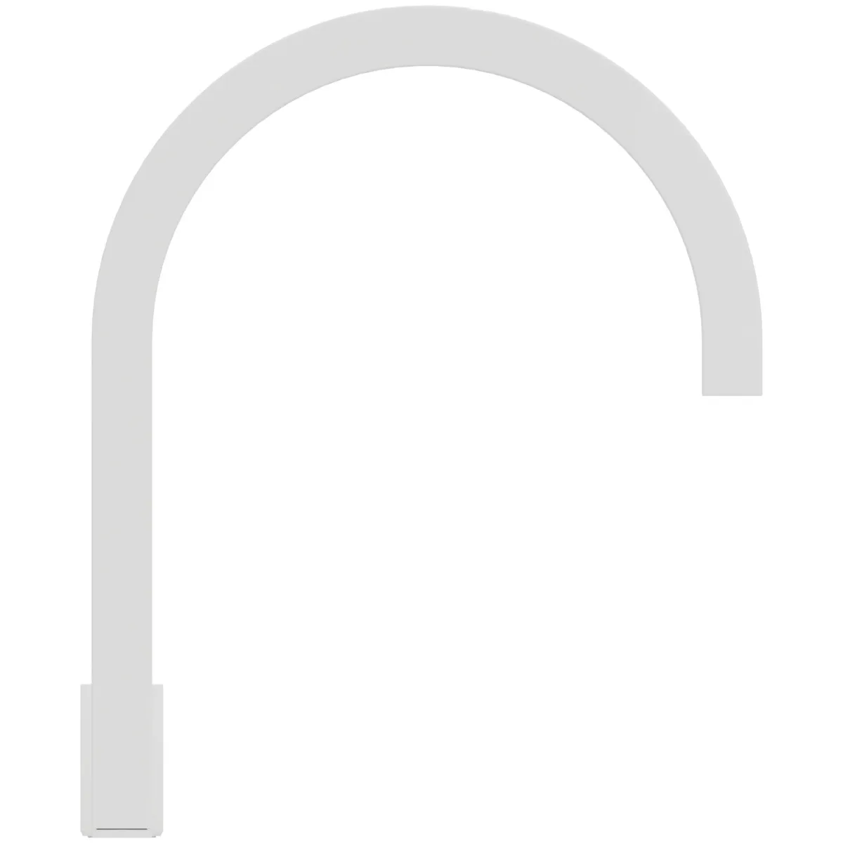 Waschtischarmatur hoher Auslauf Solos ohne Ablaufgarnitur, eckig Brushed Gold Waschtischarmatur hoher Auslauf Solos ohne Ablaufgarnitur, eckig Brushed Gold