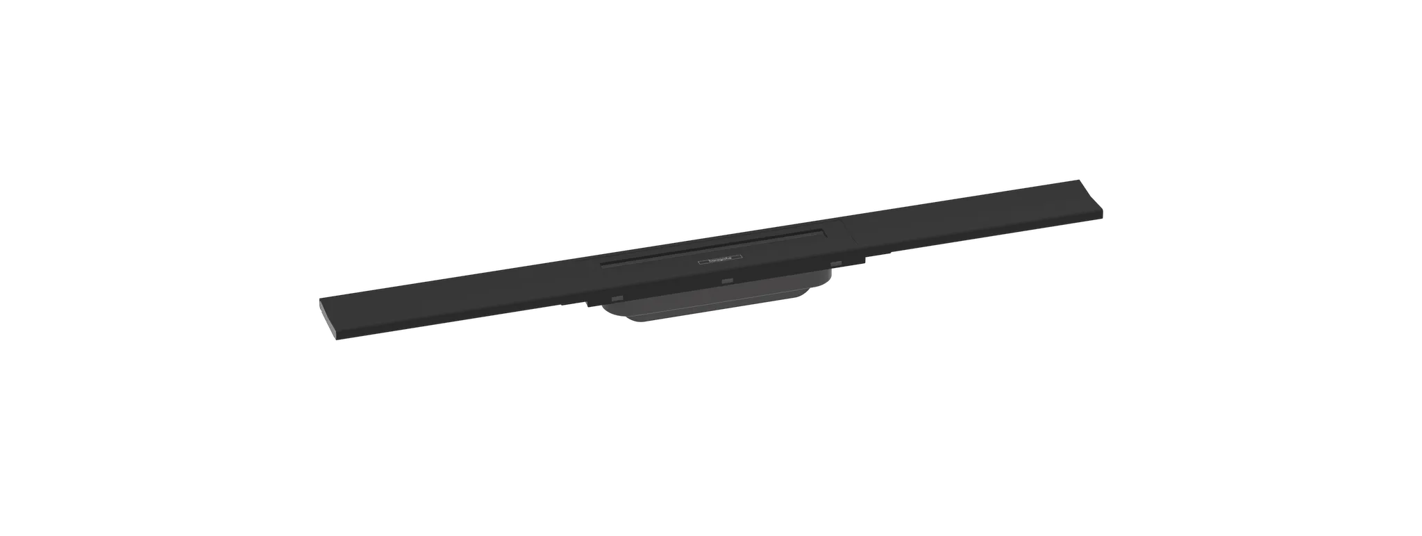 Hansgrohe RainDrain Flex Fertigset Duschrinne 700 mm, Mattschwarz Hansgrohe RainDrain Flex Fertigset Duschrinne 700 mm, Mattschwarz