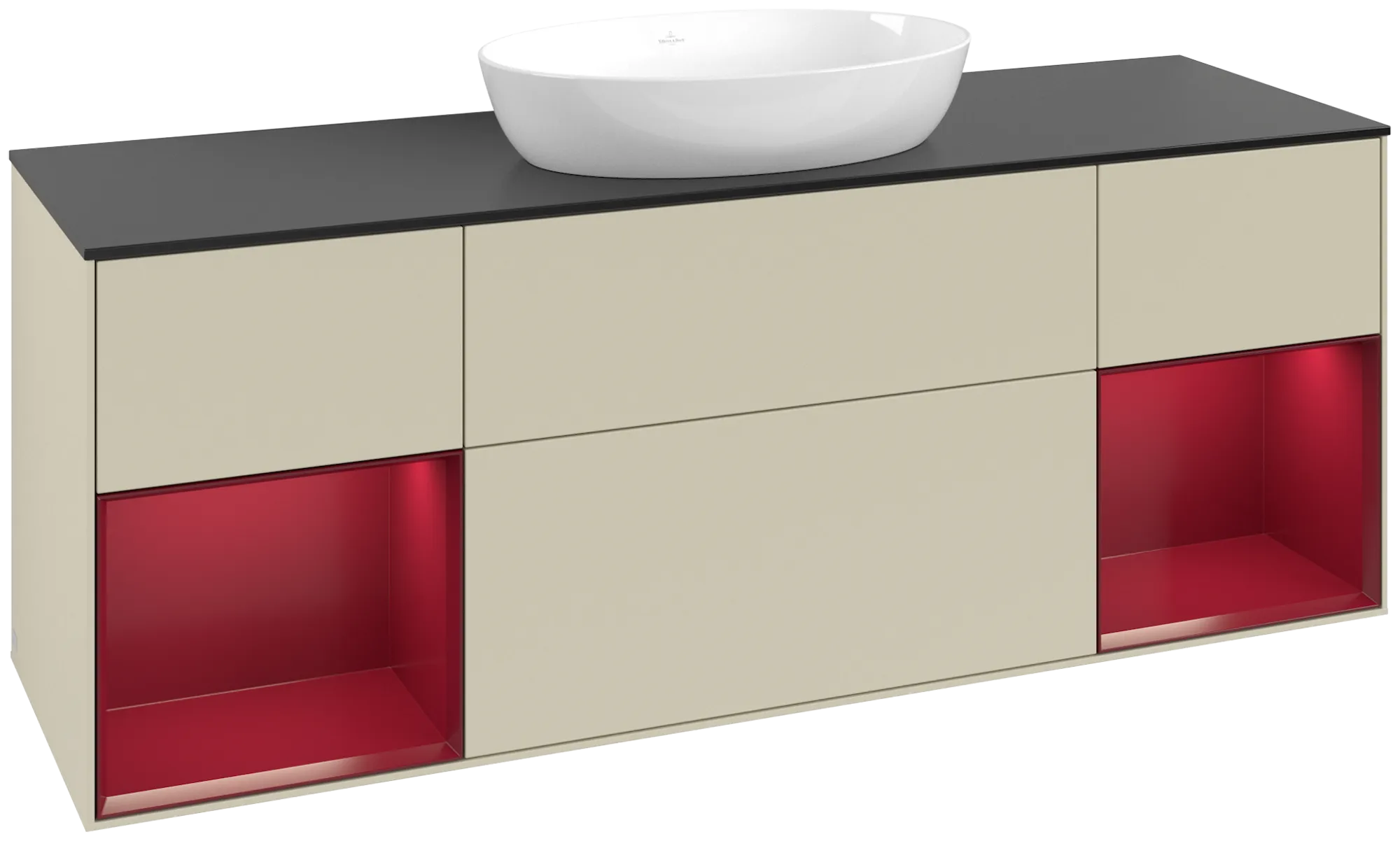 Villeroy & Boch Finion Waschbeckenunterschrank GD0 1600x603x501mm