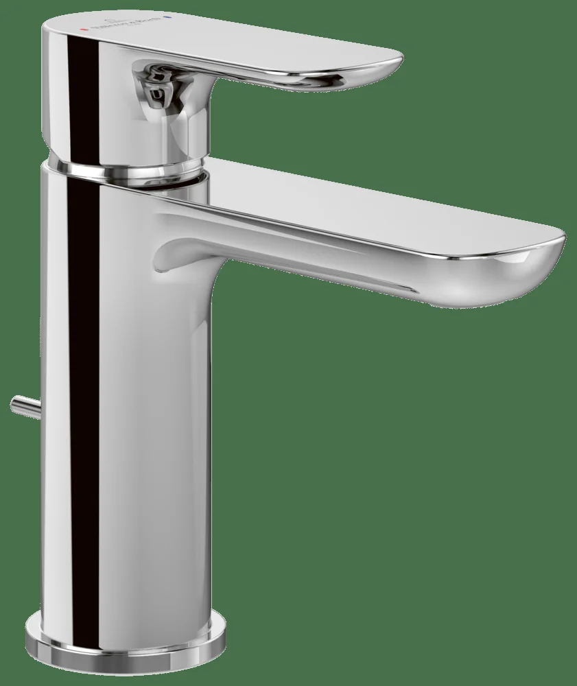 Villeroy & Boch O.novo Einhebel-Waschtischarmatur TVW104003000, 50 x 155 x 150 mm, Chrom Villeroy & Boch O.novo Einhebel-Waschtischarmatur TVW104003000, 50 x 155 x 150 mm, Chrom