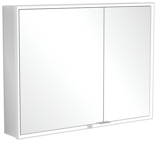 Villeroy & Boch Unterputz-Spiegelschrank „My View Now“ 100 × 75 × 16,8 × 16,8 cm