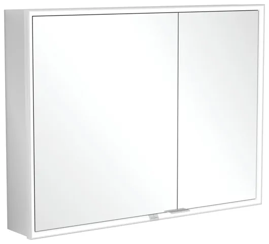 Villeroy & Boch Einbau-Spiegelschrank „My View Now“ 1000 × 750 × 168 mm in White Matt Villeroy & Boch Einbau-Spiegelschrank „My View Now“ 1000 × 750 × 168 mm in White Matt