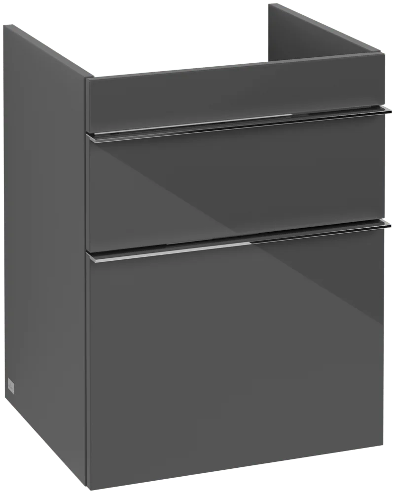 Villeroy & Boch Venticello Waschbeckenunterschrank A92201 Glossy Grey