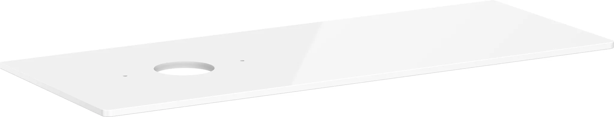 Hansgrohe Xelu Q Konsole 1360⁄550 links, Weiß Hochglanz Hansgrohe Xelu Q Konsole 1360⁄550 links, Weiß Hochglanz