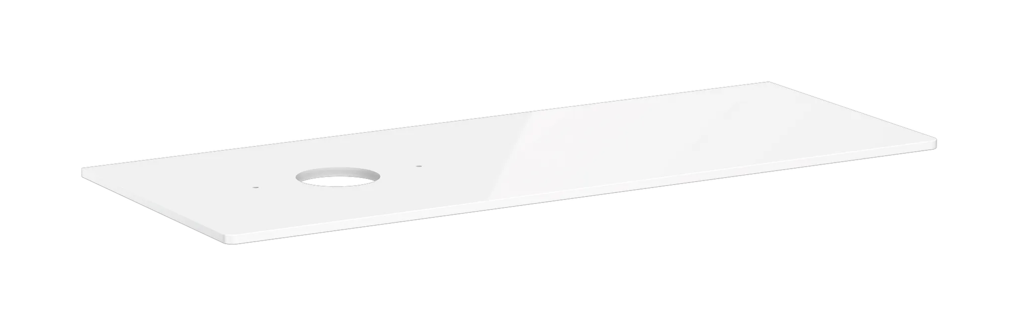 Hansgrohe Xelu Q Konsole 1360⁄550 links, Weiß Hochglanz Hansgrohe Xelu Q Konsole 1360⁄550 links, Weiß Hochglanz