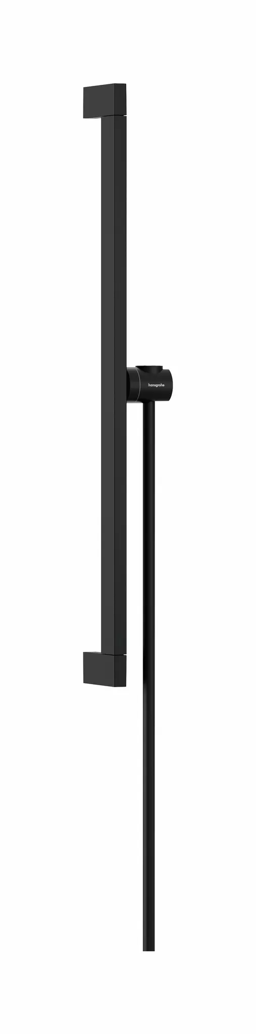 Hansgrohe Unica Brausestange E Puro 65 cm, Mattschwarz Hansgrohe Unica Brausestange E Puro 65 cm, Mattschwarz