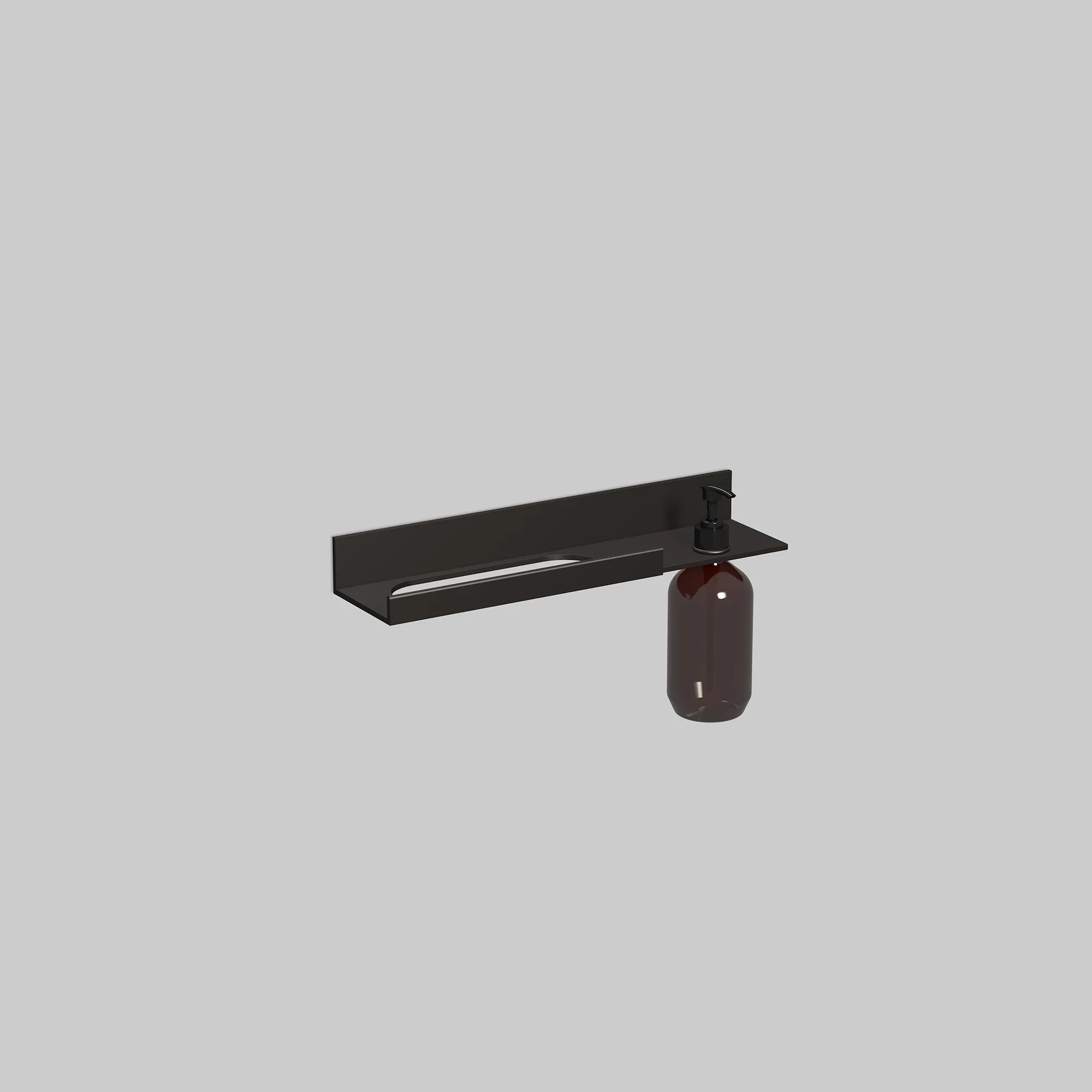 Alape Ablage „Assist“ in links 400 × 50 mm