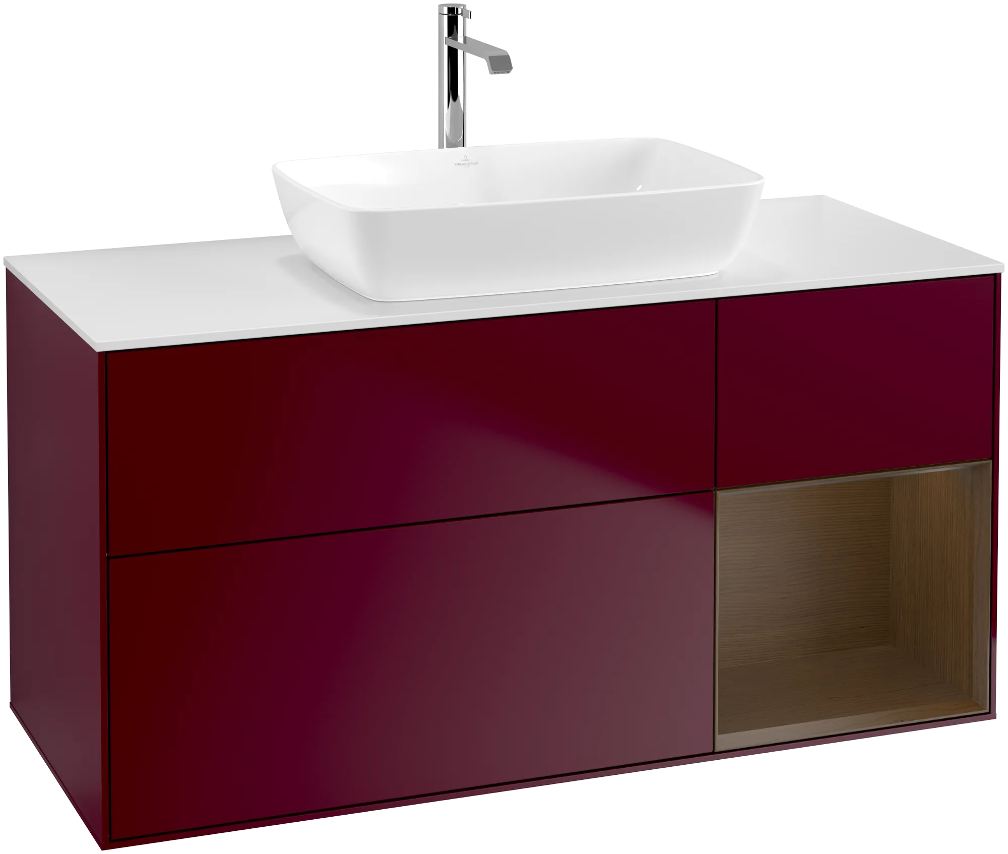 Villeroy & Boch Finion Waschbeckenunterschrank F83 1200x603x501mm