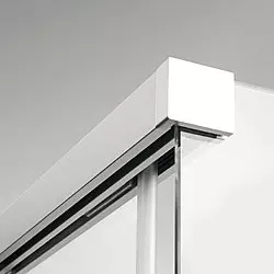 Sprinz Badewannenaufsatz Schiebetüren auf Badewanne Fronteinstieg „Tansa“ B: 2000 mm H: 1500 mm T: 8 mm Sprinz Badewannenaufsatz Schiebetüren auf Badewanne Fronteinstieg „Tansa“ B: 2000 mm H: 1500 mm T: 8 mm