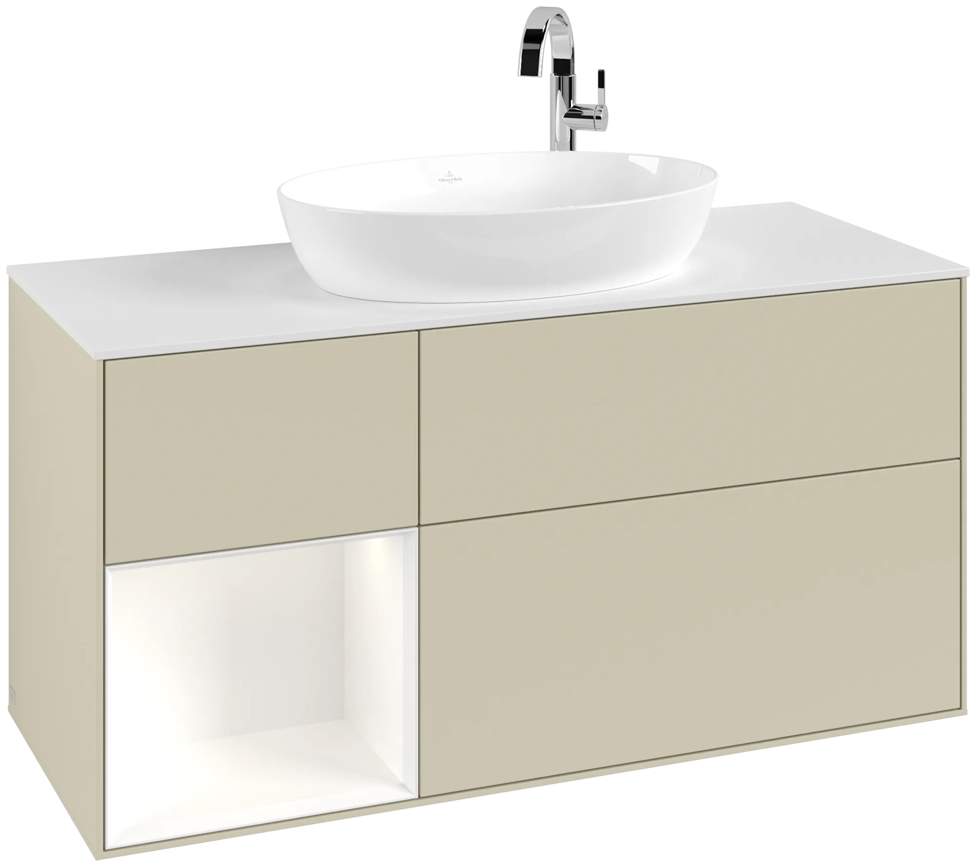 Villeroy & Boch Finion Waschbeckenunterschrank F94, 1200x603x501mm