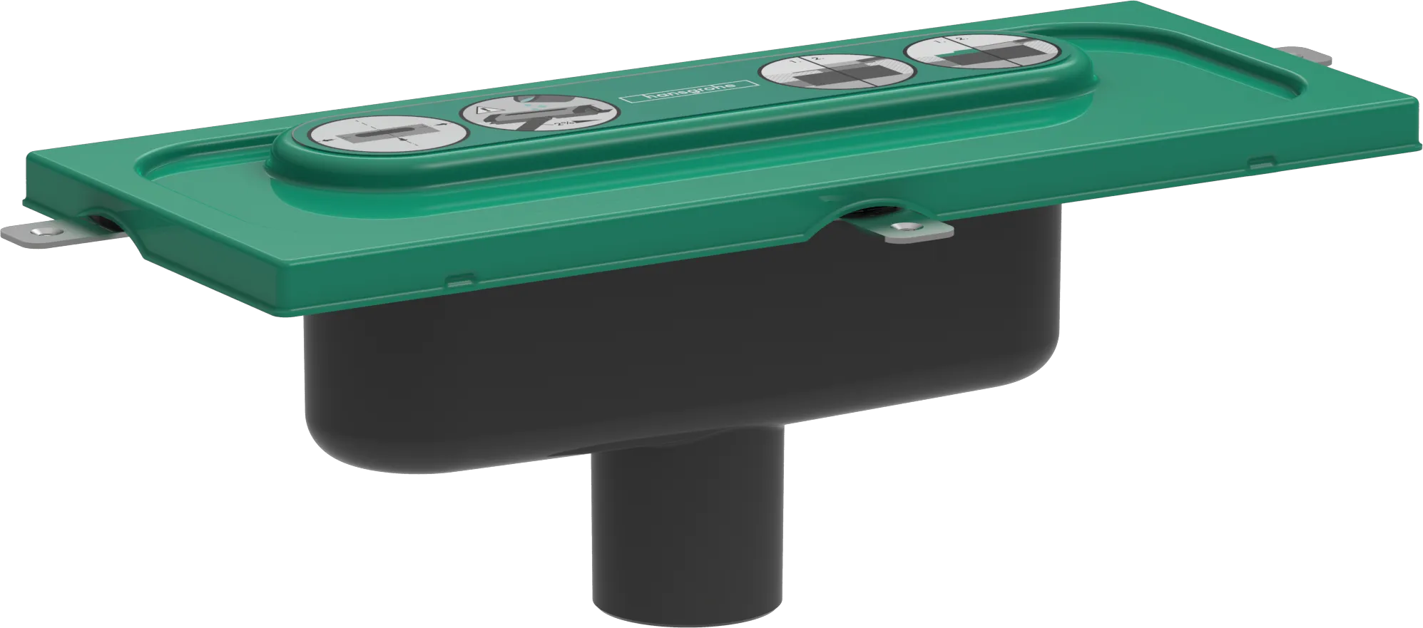 uBox universal GK für Duschrinnen Ablaufgehäuse für vertikale Installation uBox universal GK für Duschrinnen Ablaufgehäuse für vertikale Installation