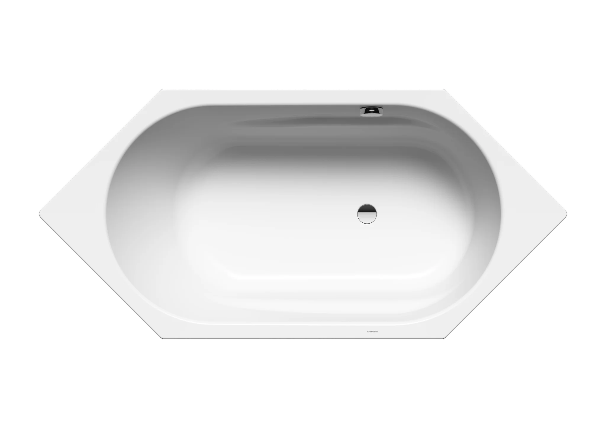 Kaldewei VAIO 6 Badewanne, 1900x900 mm, alpinweiß, Sonderüberlauf Kaldewei VAIO 6 Badewanne, 1900x900 mm, alpinweiß, Sonderüberlauf