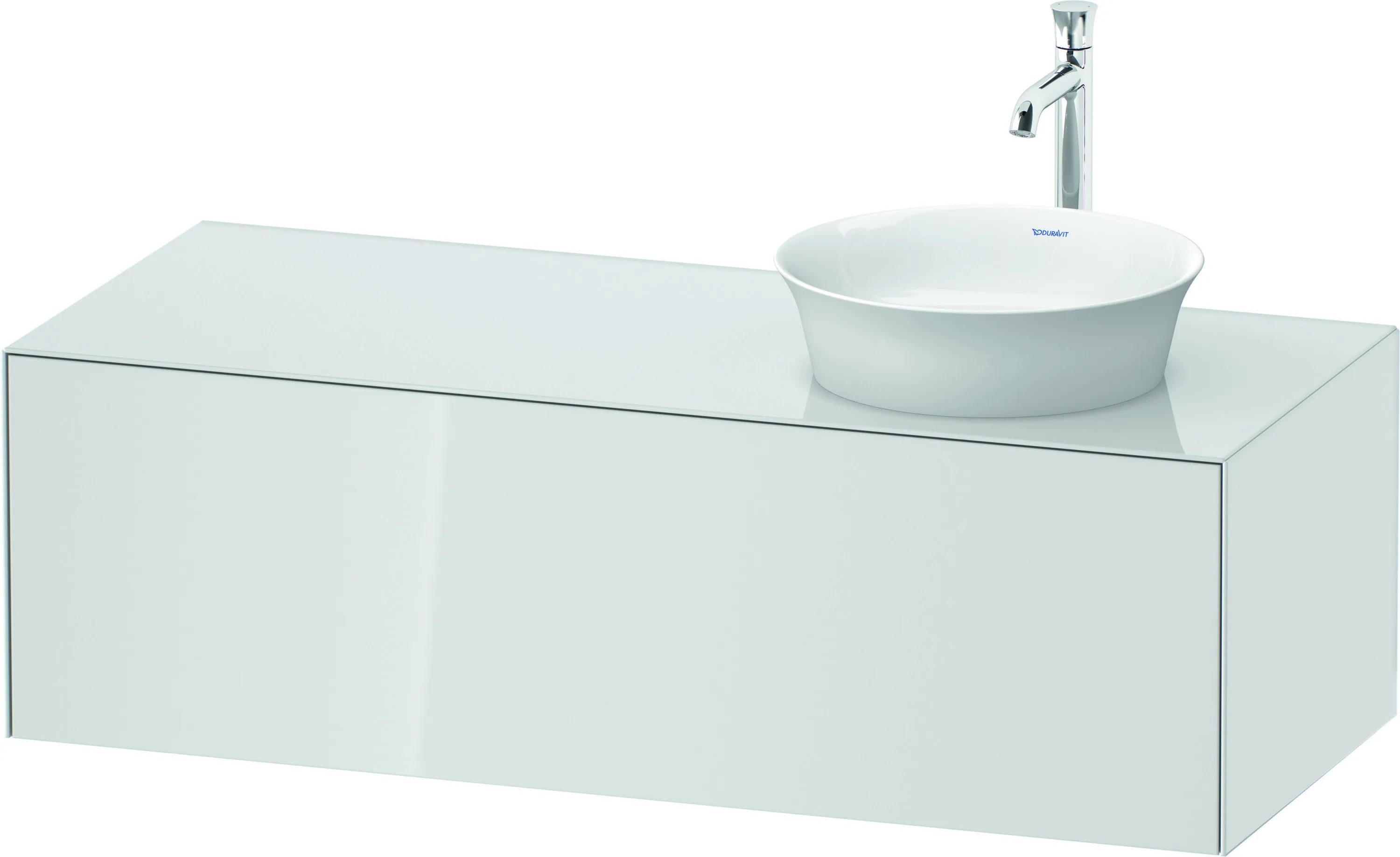 Duravit Waschtischunterschrank „White Tulip“, mit Beleuchtung