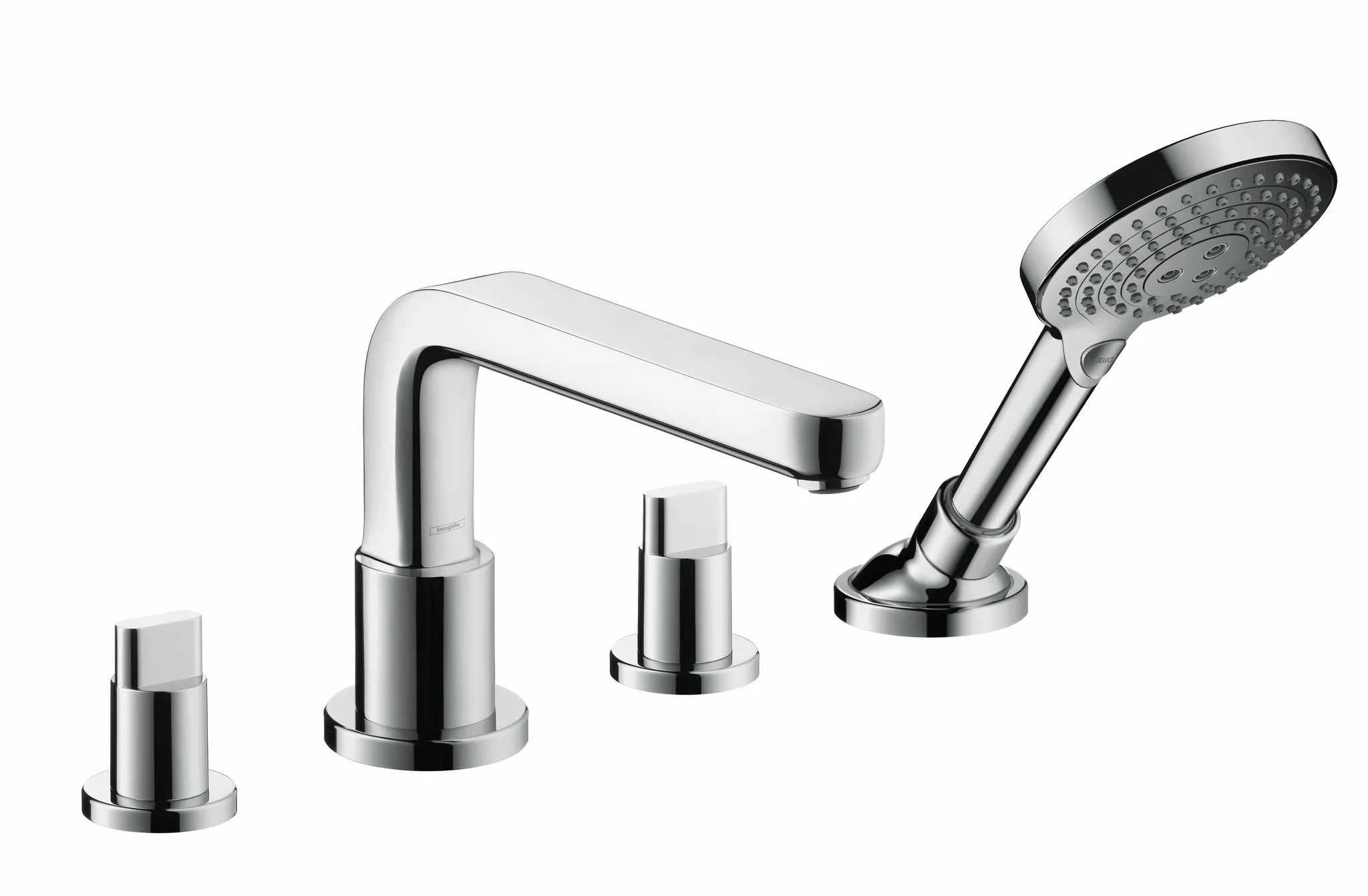 Hansgrohe Mischer ohne Wannenrand Grundk. Grundkörper 4-Loch Wannenarmatur für Wannenrandmontage mit Secuflexbox Hansgrohe Mischer ohne Wannenrand Grundk. Grundkörper 4-Loch Wannenarmatur für Wannenrandmontage mit Secuflexbox