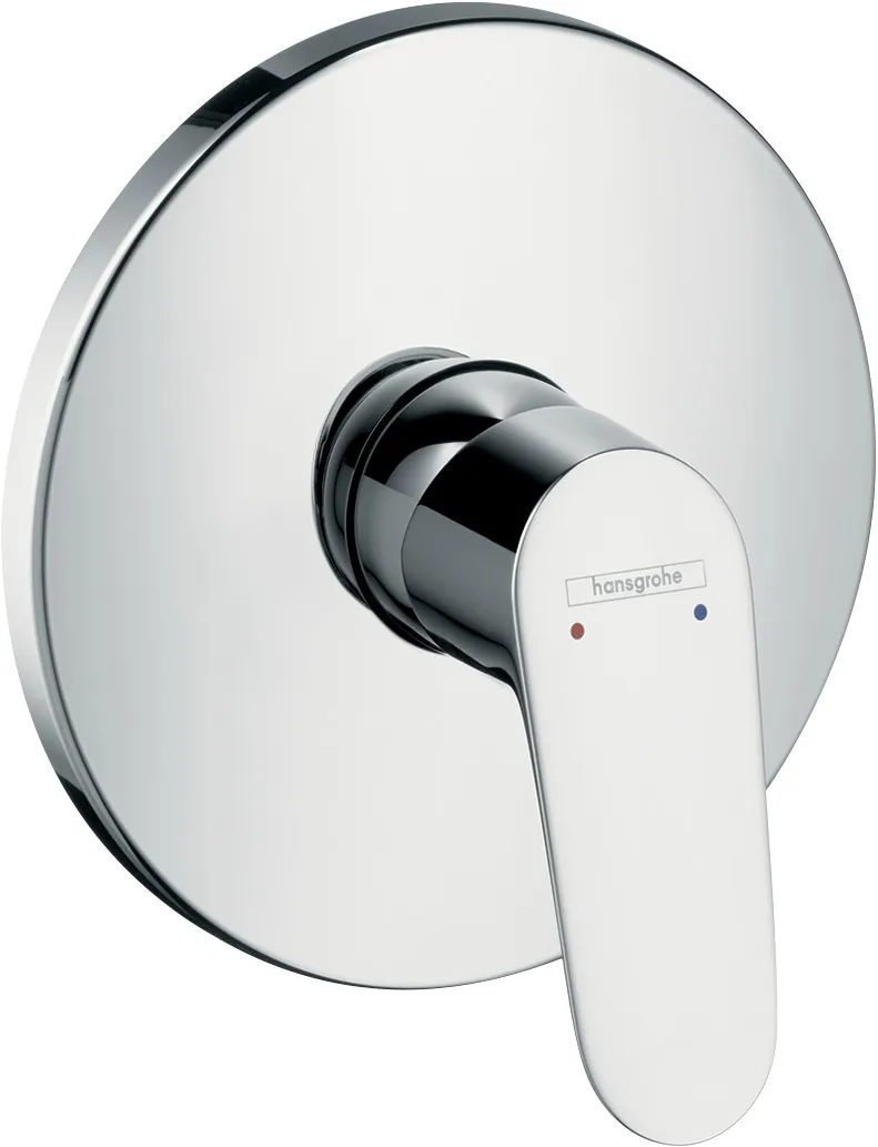 Brausenmischer Unterputz Focus Fertigset chrom Brausenmischer Unterputz Focus Fertigset chrom