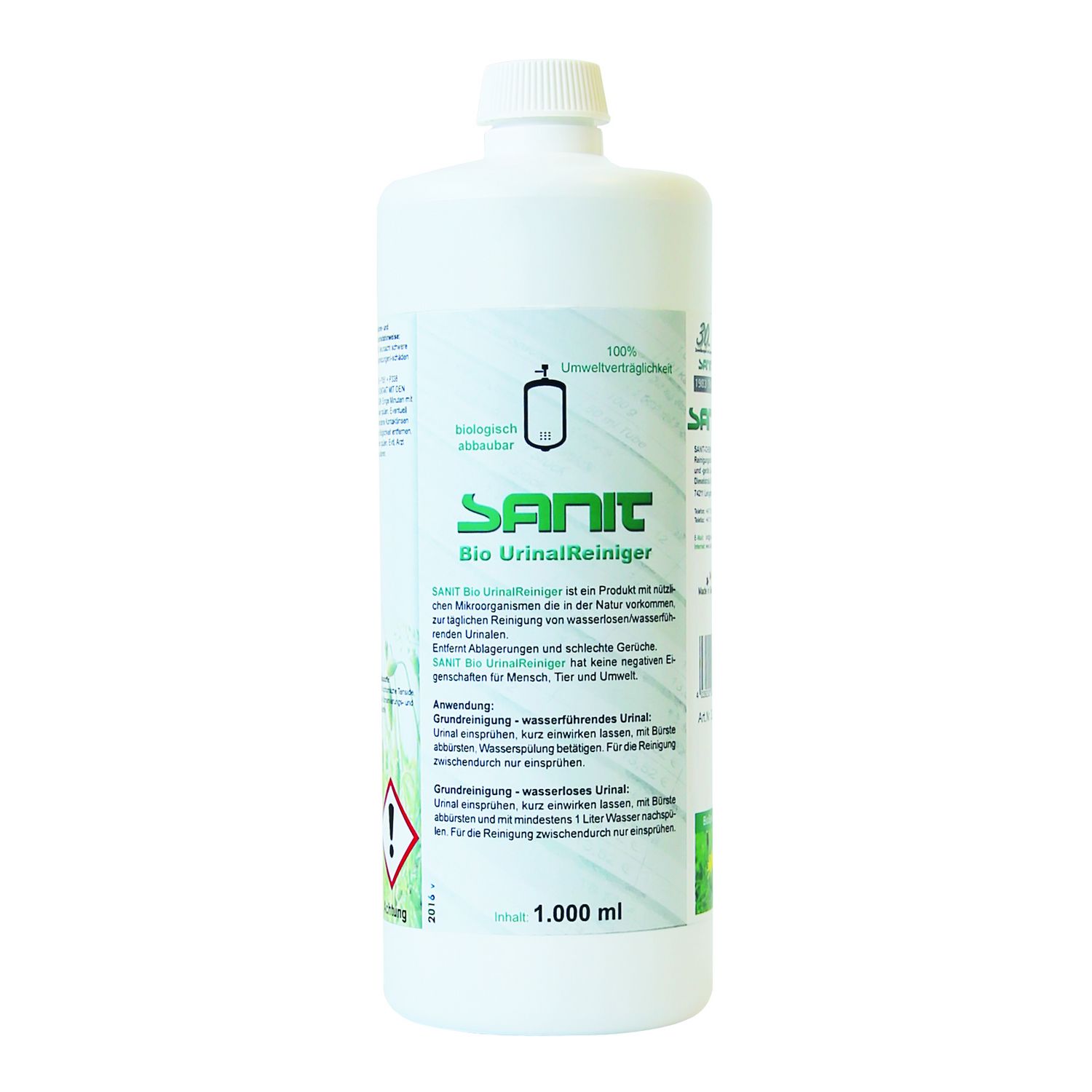 Sanit Chemie Bio UrinalReiniger (1 Liter) Sanit Chemie Bio UrinalReiniger (1 Liter)