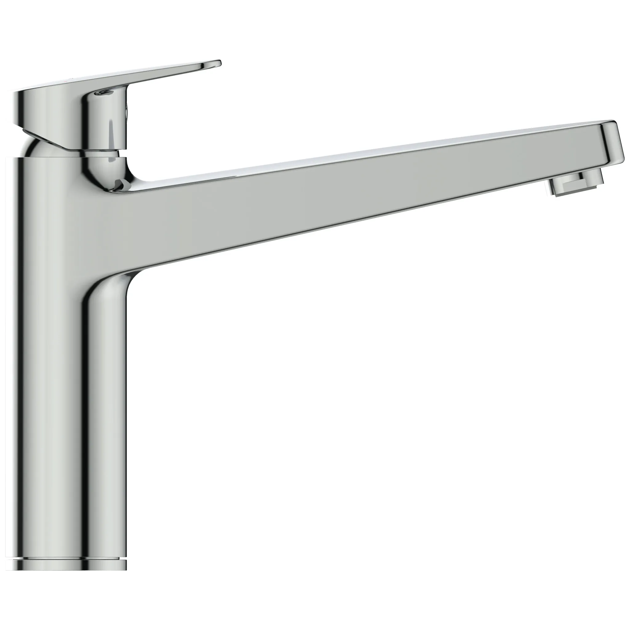 Küchenarmatur Ceraplan mit hohem Auslauf Ausladung 210mm Vorfenstermontage Chrom Küchenarmatur Ceraplan mit hohem Auslauf Ausladung 210mm Vorfenstermontage Chrom