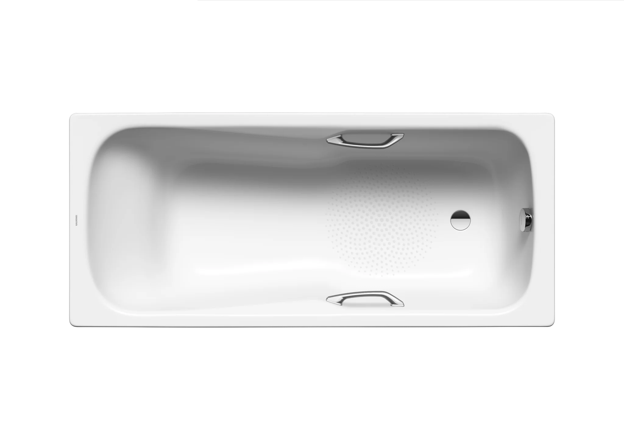 Kaldewei DYNA SET STAR Kombi-Badewanne, 1800x800 mm, alpinweiß, Perl-Effekt, Antislip