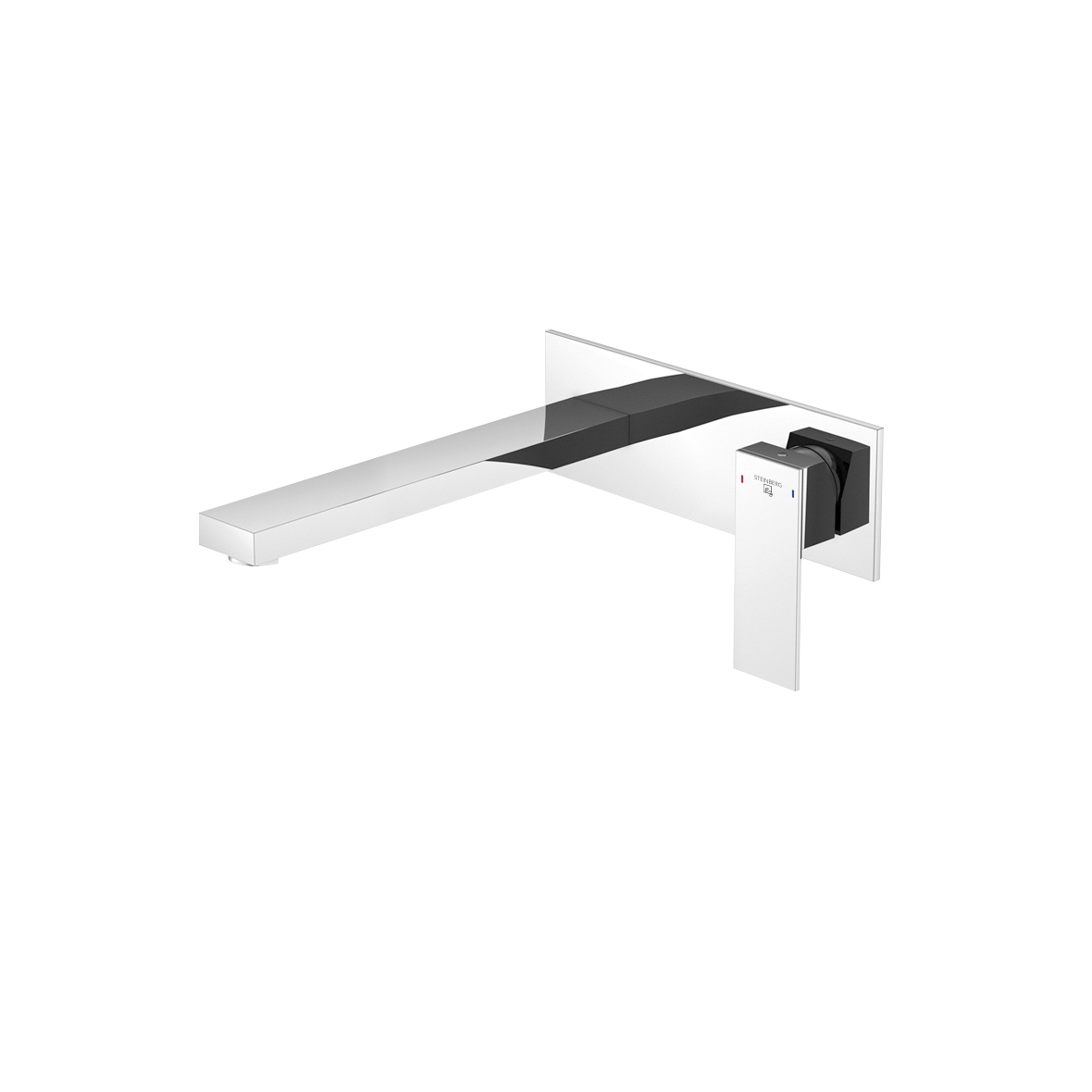 Serie 160 Fertigmontageset für Waschtisch-Einhebelmischer, Ausladung: 25 cm Serie 160 Fertigmontageset für Waschtisch-Einhebelmischer, Ausladung: 25 cm