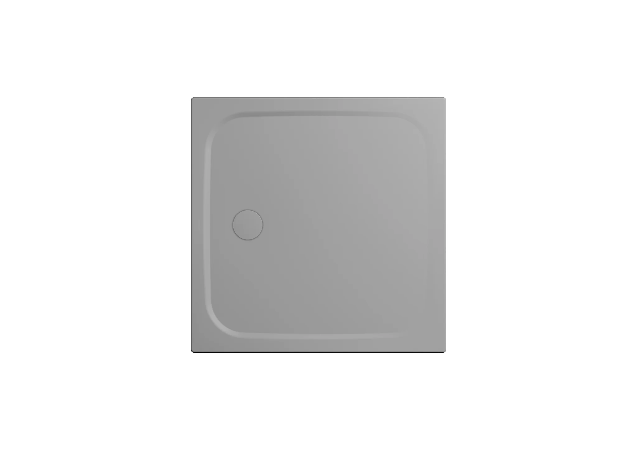 Kaldewei CAYONOPLAN Duschfläche mit seitlichem Ablauf, 800x800 mm, cool grey 30, Secure Plus, extraflach Kaldewei CAYONOPLAN Duschfläche mit seitlichem Ablauf, 800x800 mm, cool grey 30, Secure Plus, extraflach