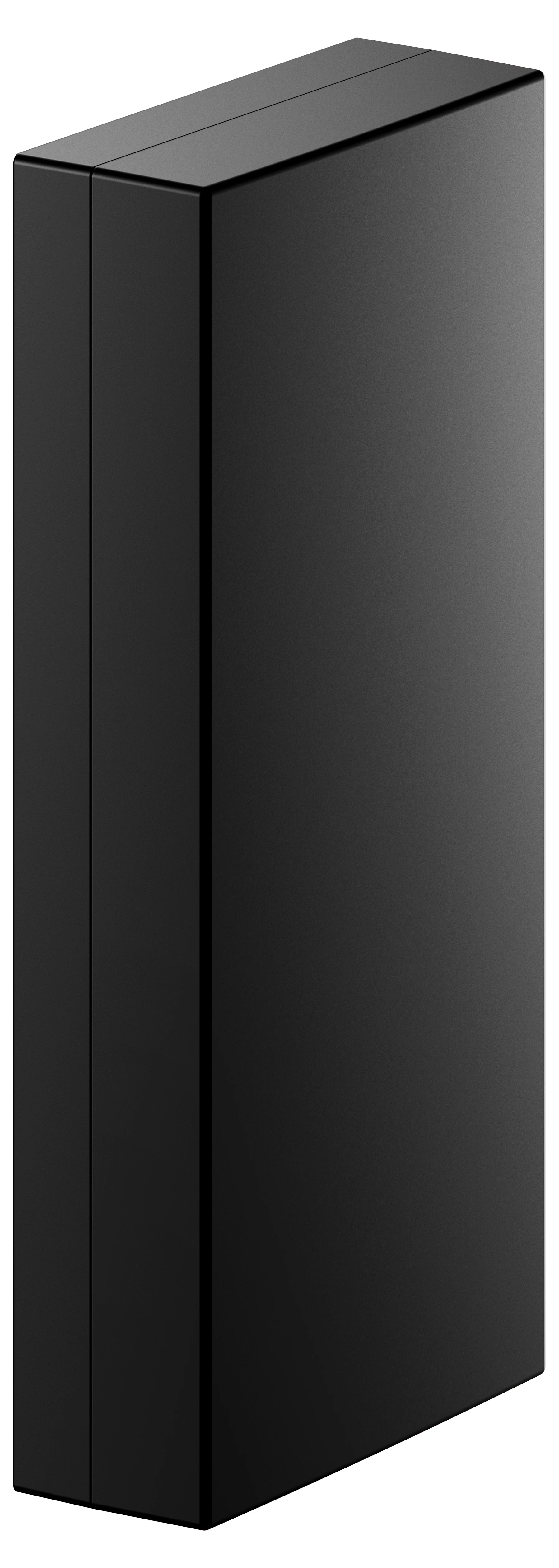 KEUCO Universalartikel Care Abdeckplatte passend zu 35003 schwarz matt