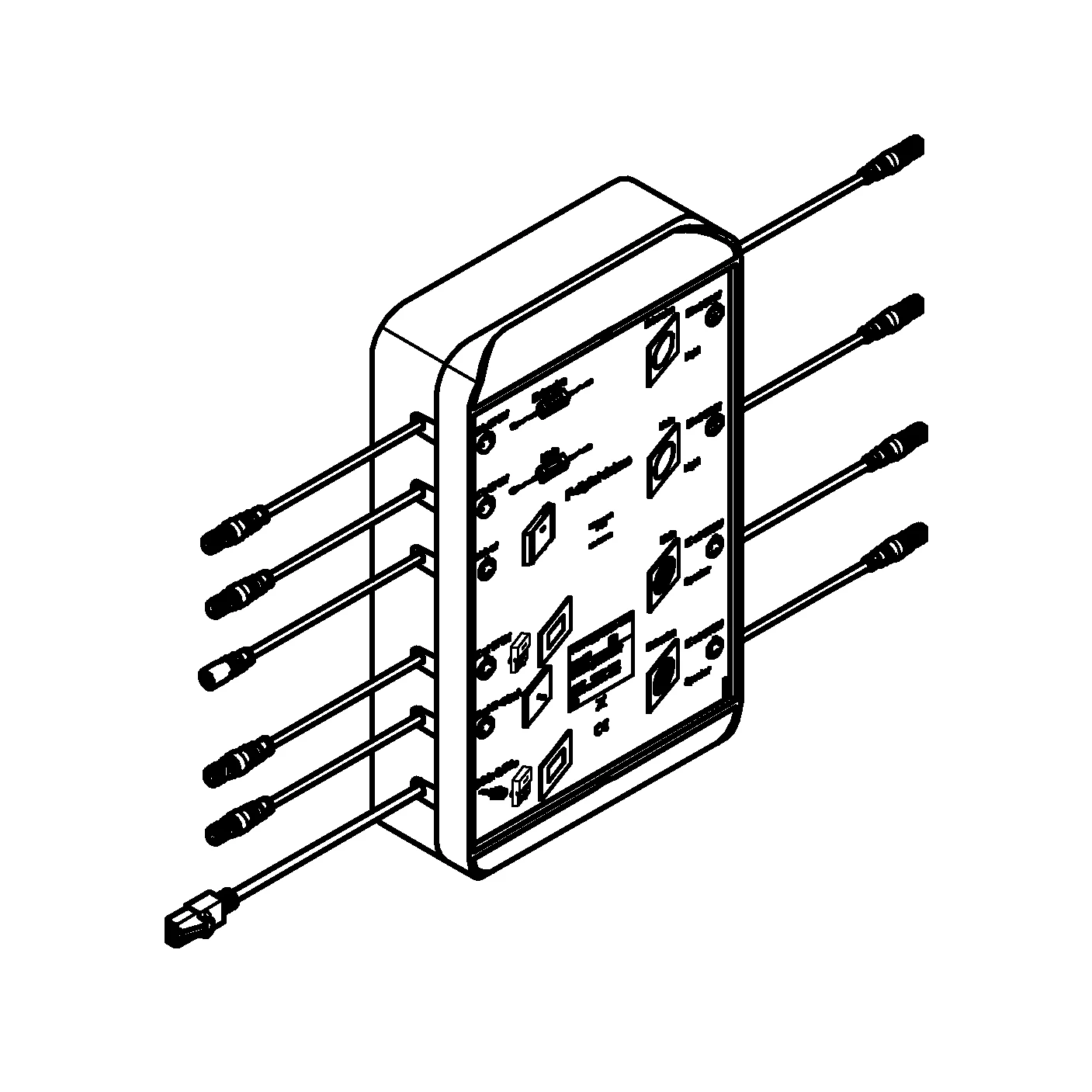 Steuereinheit F-digital Deluxe 36476, 2.0 Bluetooth (BCU V2.0), zur Steuerung der Licht-, Musikmodule