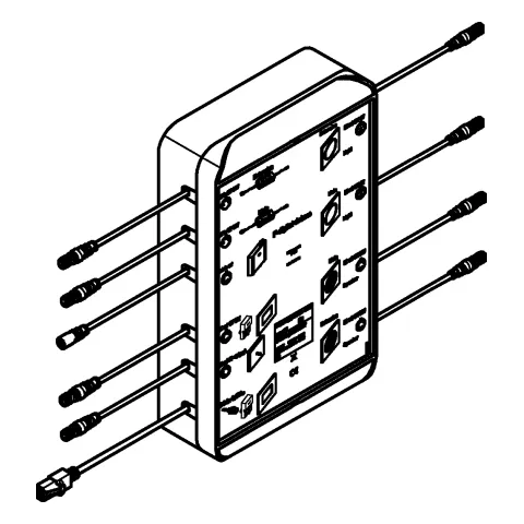 Grohe F-digital Deluxe 36476, Steuereinheit 2.0 Bluetooth (BCU V2.0) Grohe F-digital Deluxe 36476, Steuereinheit 2.0 Bluetooth (BCU V2.0)