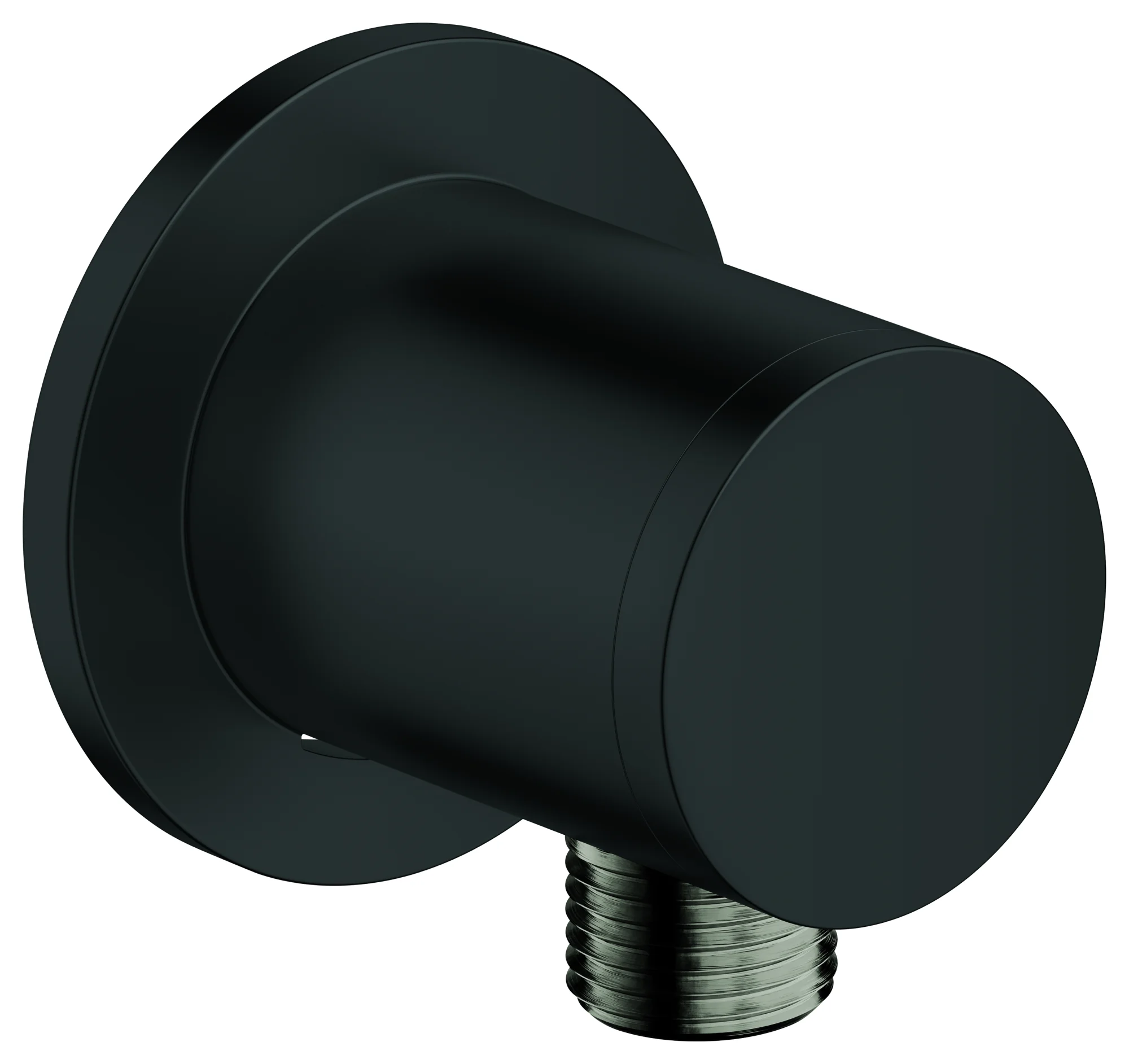 Dusche-Anschlussstück „Tempesta“ in matte black Dusche-Anschlussstück „Tempesta“ in matte black