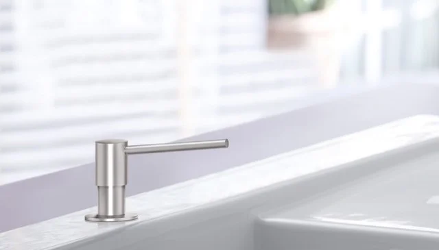Villeroy & Boch Seifenspender Zubehör 923620, Edelstahl, 106 x 273 mm Villeroy & Boch Seifenspender Zubehör 923620, Edelstahl, 106 x 273 mm