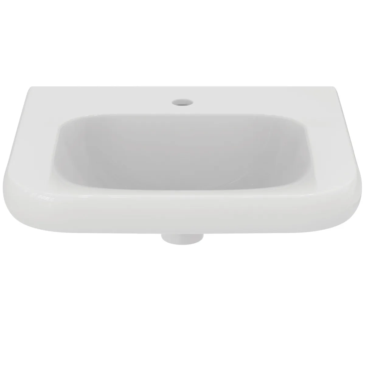 Ideal Standard Waschbecken „Contour21+“, Hahnlochposition mittig Ideal Standard Waschbecken „Contour21+“, Hahnlochposition mittig