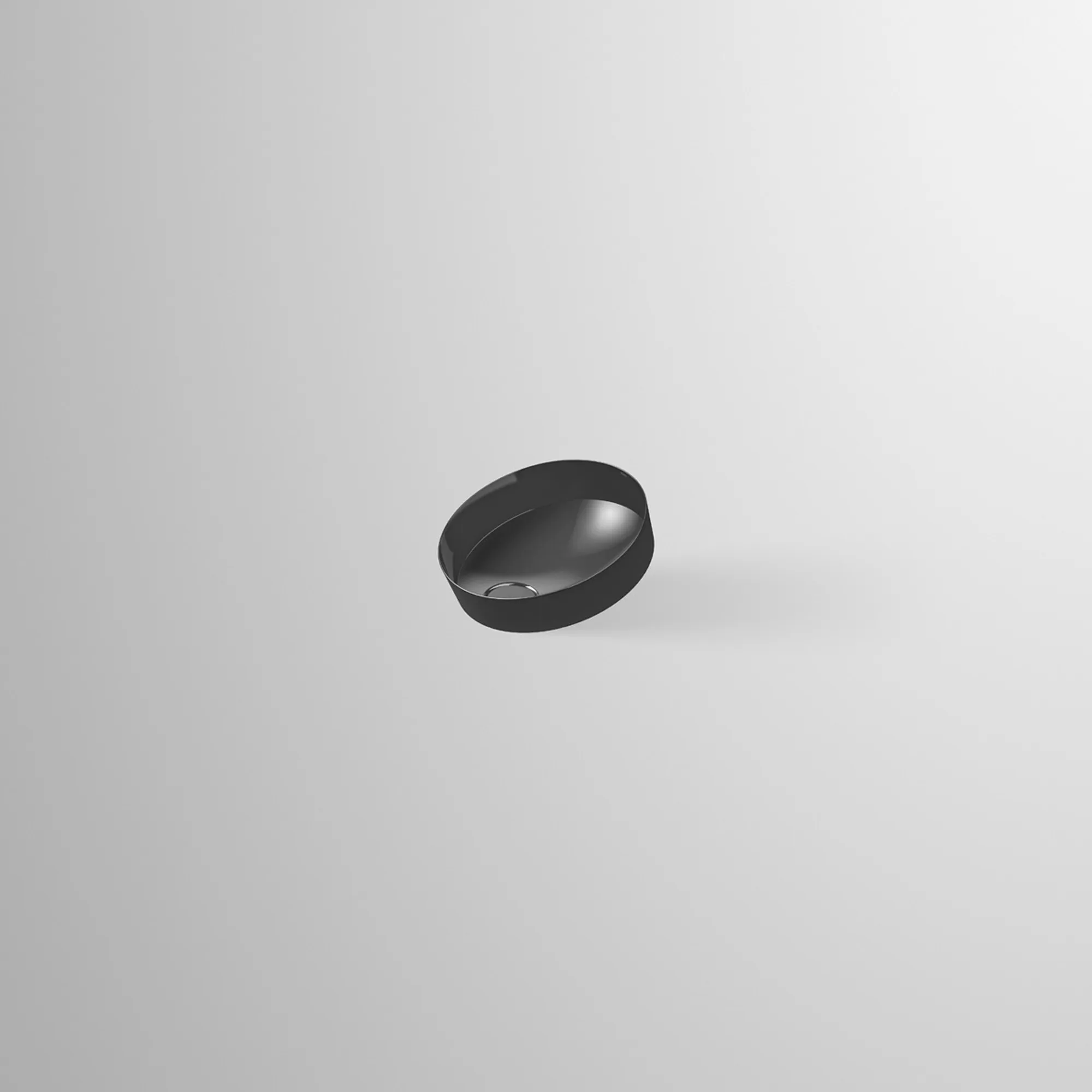 Waschbecken 400 × 195 mm in Dark Iron Waschbecken 400 × 195 mm in Dark Iron