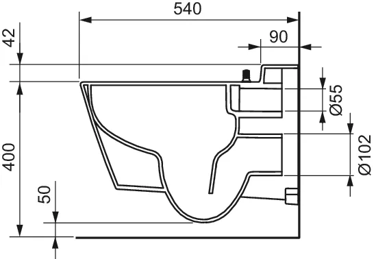 TECEone Duschtoilette: Kombination aus Bidet und WC