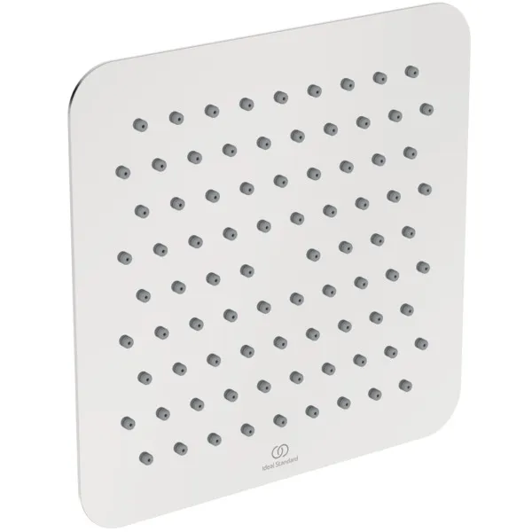 Regenbrause Idealrain Luxe, 200x200mm, Edelstahl poliert Regenbrause Idealrain Luxe, 200x200mm, Edelstahl poliert