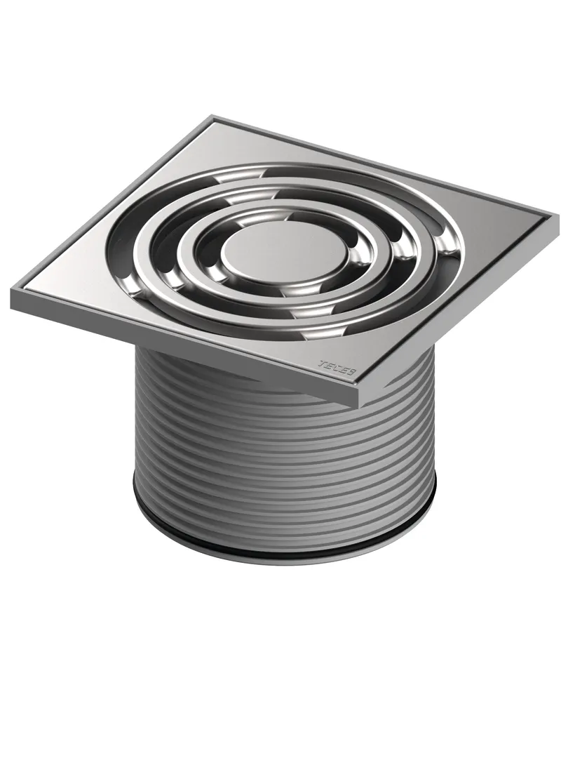 drainpoint S Rostrahmen Kunststoff, 150 mm, inkl. Designrost drainpoint S Rostrahmen Kunststoff, 150 mm, inkl. Designrost