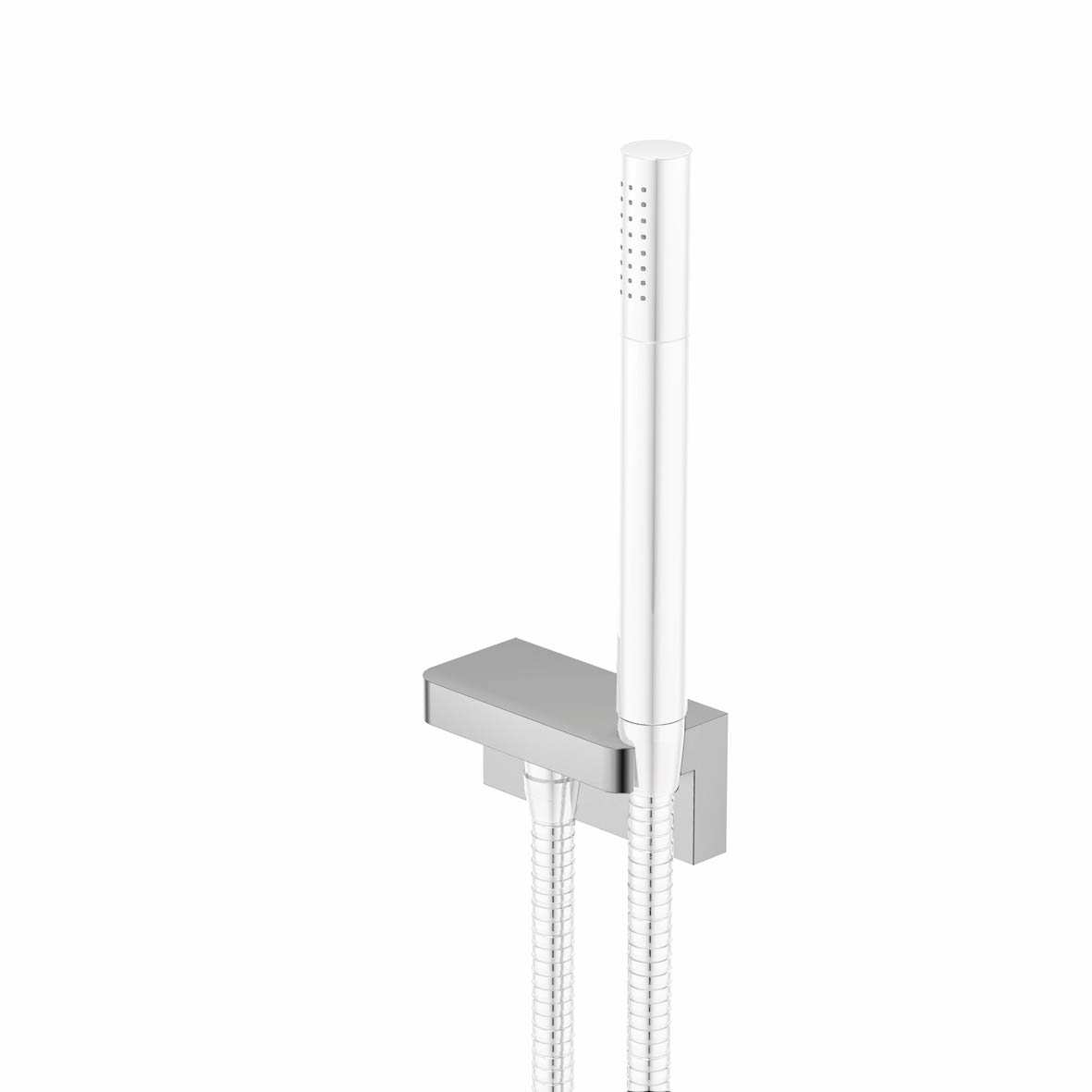 Serie 230 Brause Wandhalter mit integriertem Brauseanschlussbogen Serie 230 Brause Wandhalter mit integriertem Brauseanschlussbogen